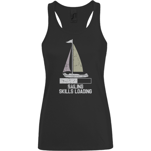 Damen Basic Tank Top Sailing-03