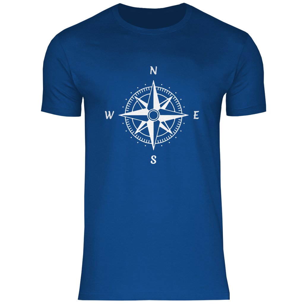 Herren T-Shirt Sailing-kompass-01