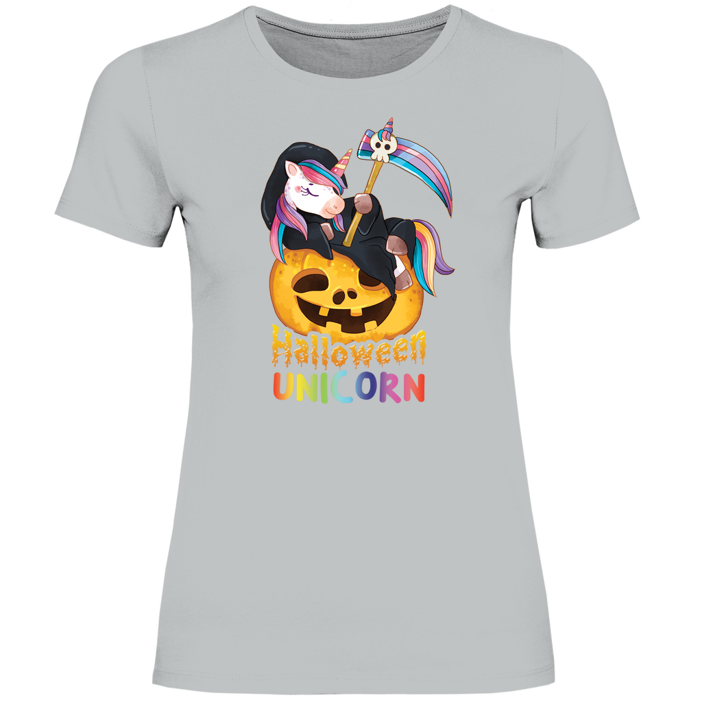 Damen T-Shirt Halloween-19