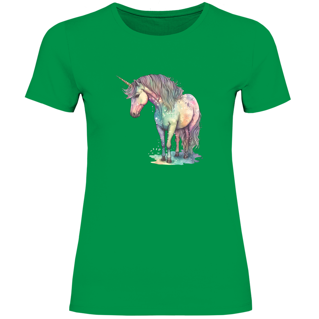 Damen T-Shirt unicorn-04