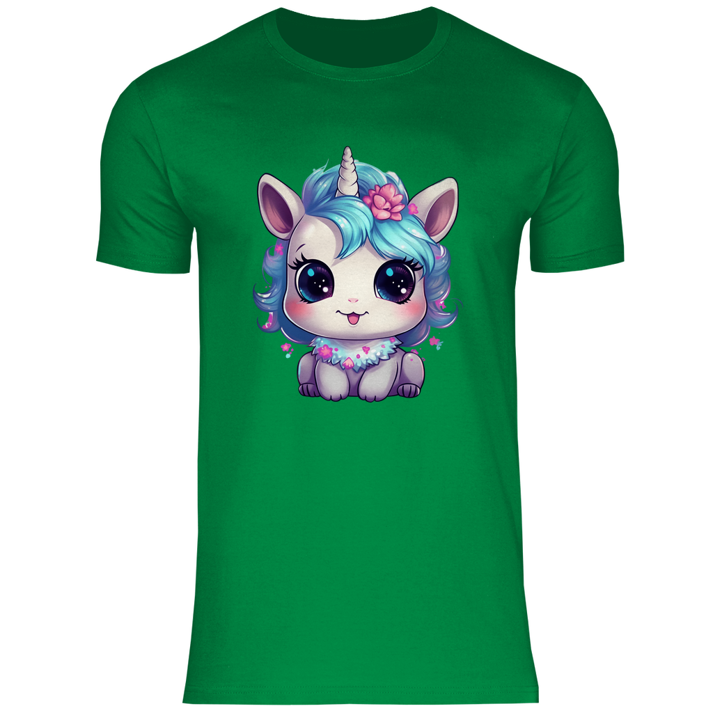 Herren T-Shirt unicorn-02