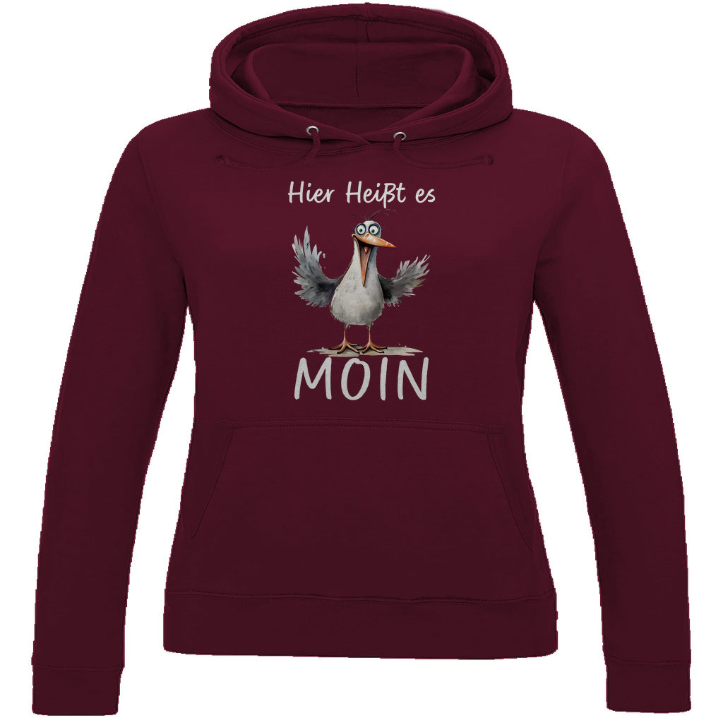 Damen Hoodie MOINMOIN-07