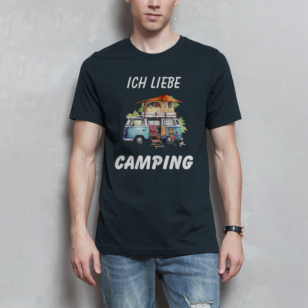 Herren T-Shirt Camping-04