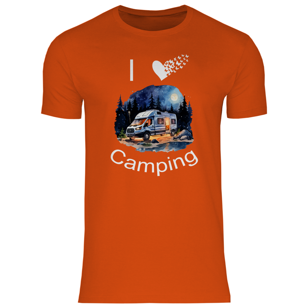 Herren T-Shirt camping-06