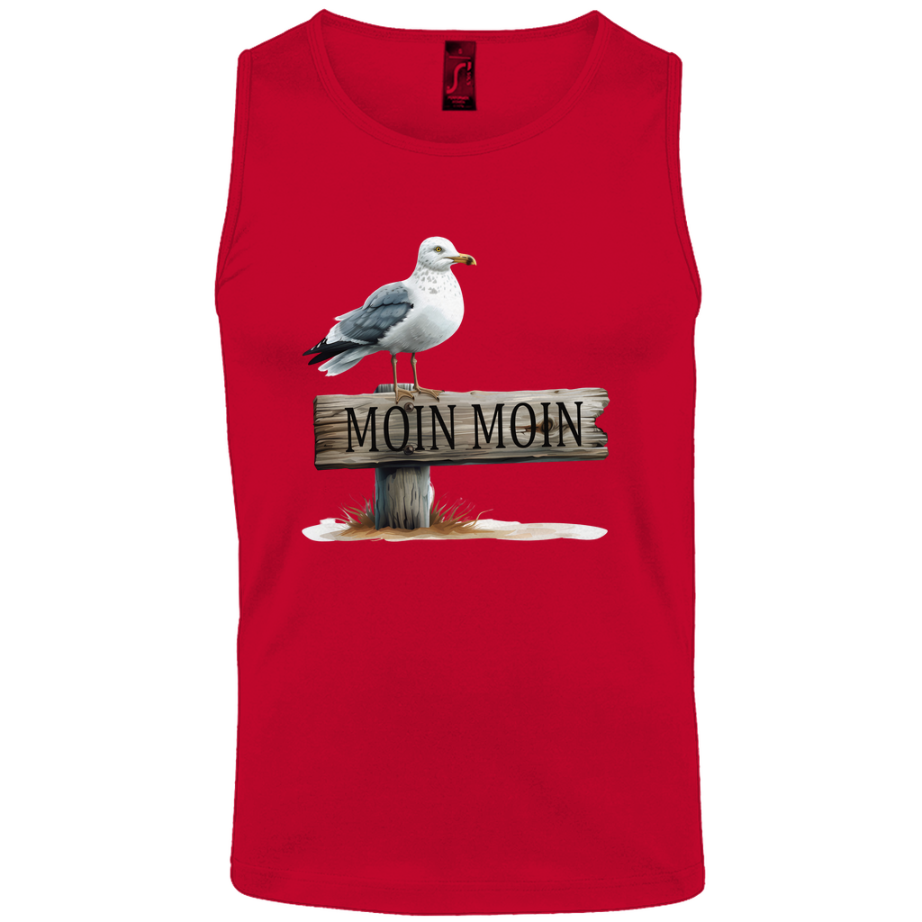 Herren Basic Tank Top MOINMOIN-04