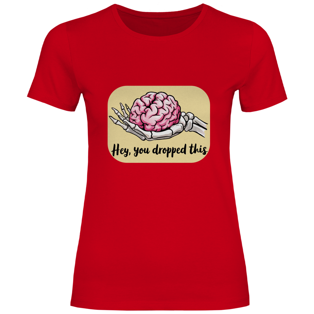 Damen T-Shirt spruch020