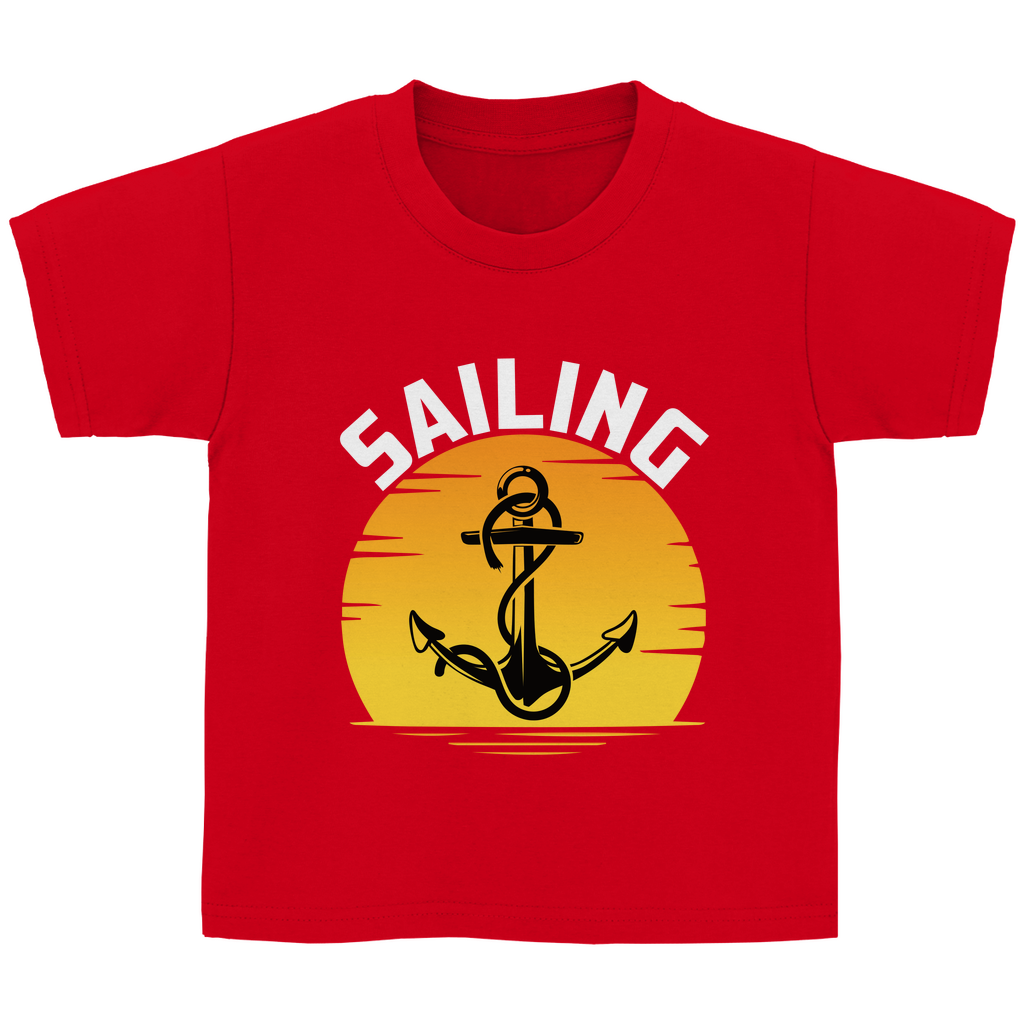 Kinder Basic T-Shirt Sailing-04
