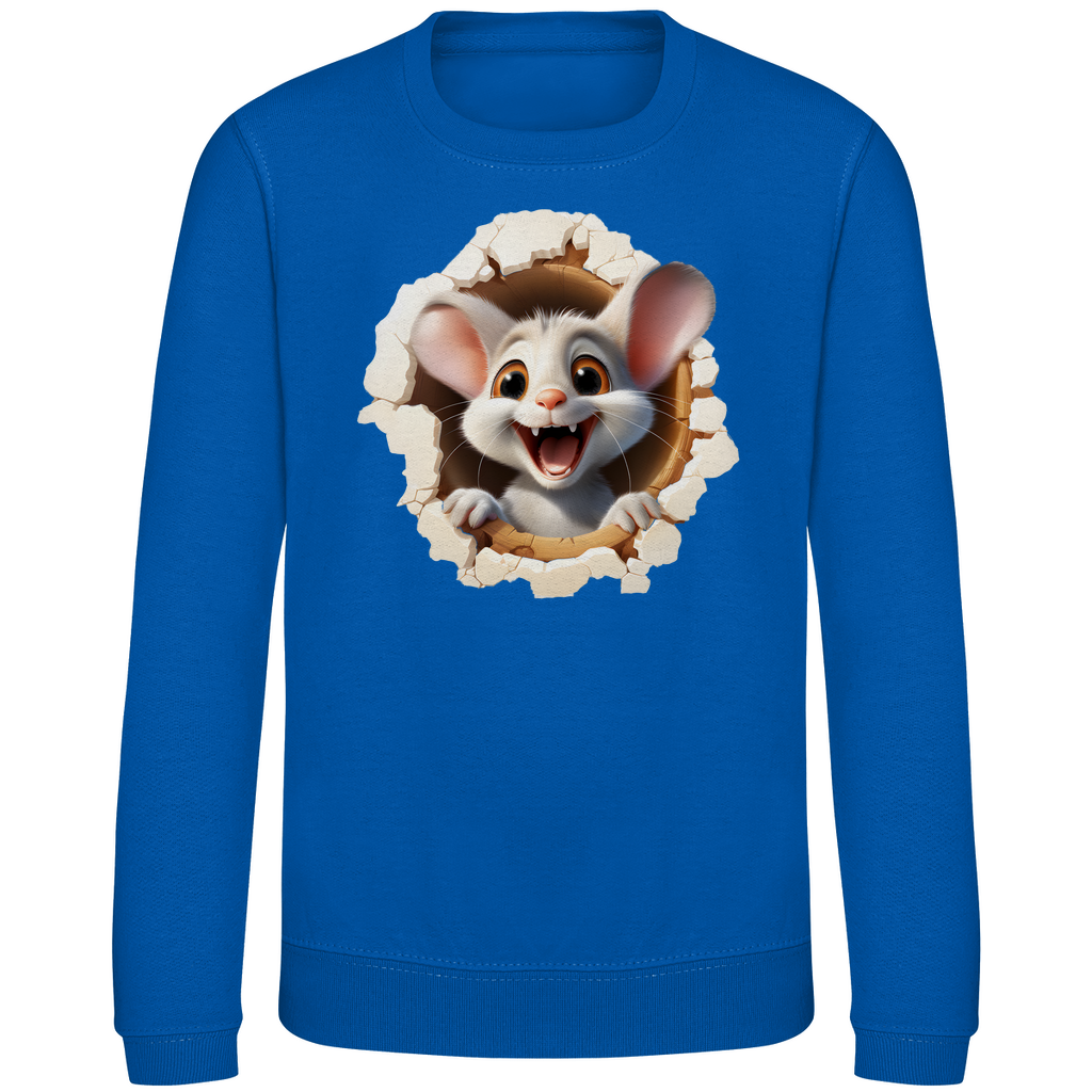 Kinder Sweatshirt maus-01
