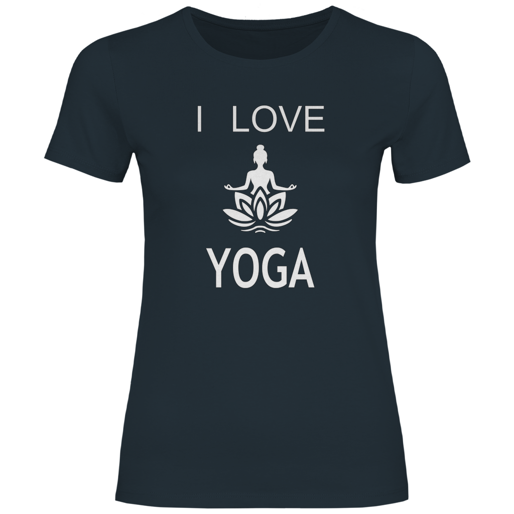 Damen T-Shirt YOGA-006