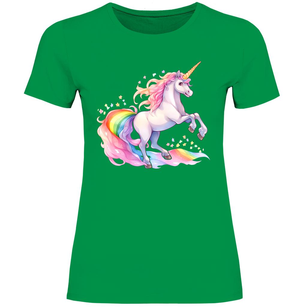 Damen T-Shirt unicorn-03