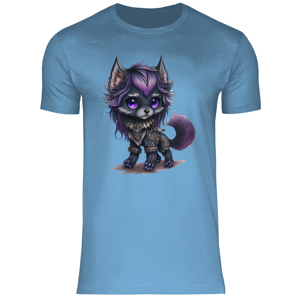 Herren T-Shirt wolf 02