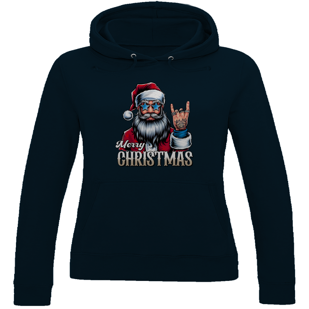 Damen Hoodie weihnachten-05