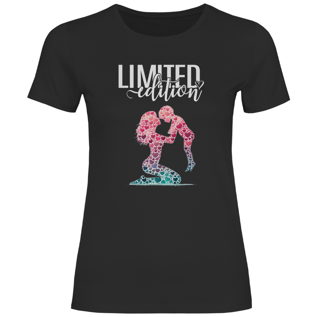Damen T-Shirt mutter mit kind-01