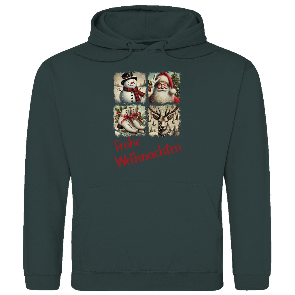 Herren Hoodie weihnachten-10