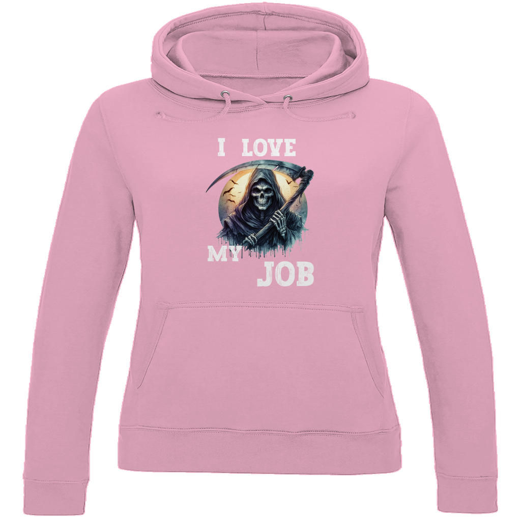 Damen Hoodie spruch012