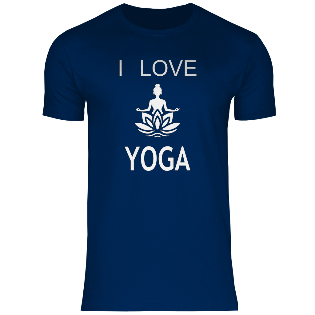 Herren T-Shirt YOGA-006