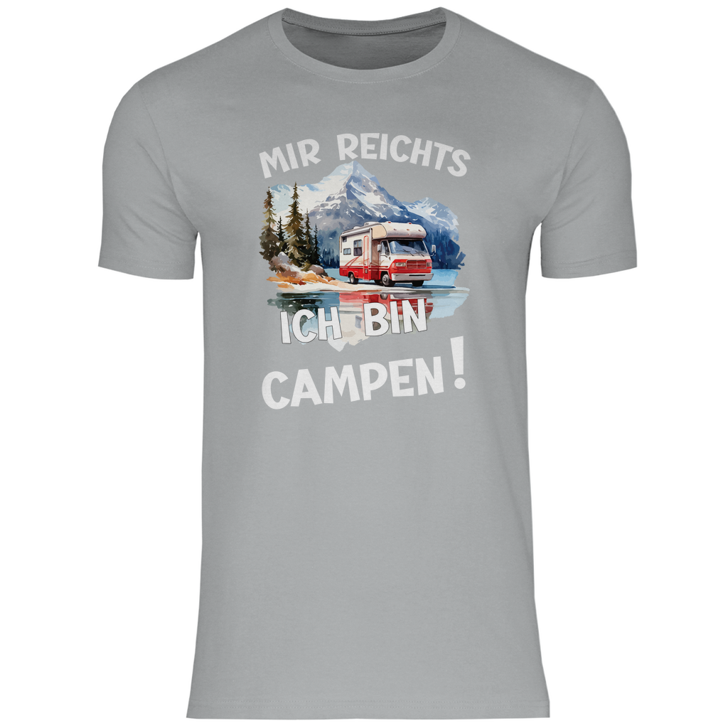 Herren T-Shirt camping-09