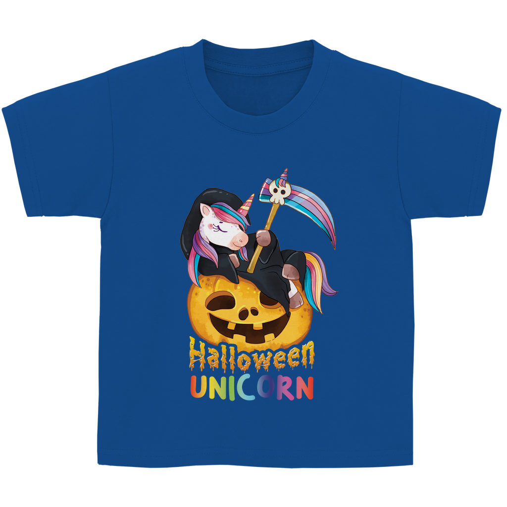Kinder Basic T-Shirt Halloween-19