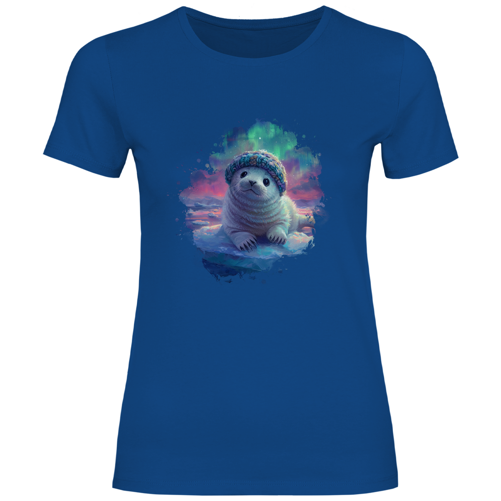 Damen T-Shirt Seehund-02
