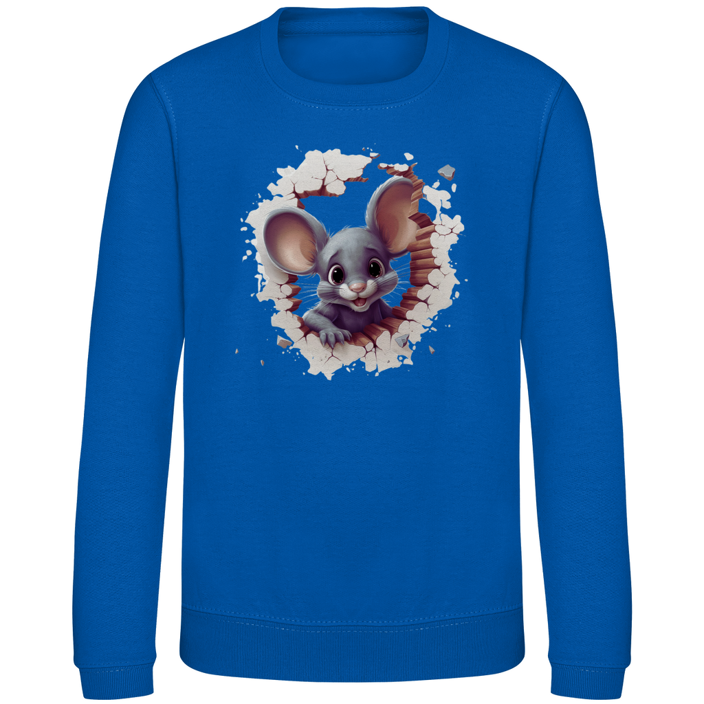 Kinder Sweatshirt maus-02