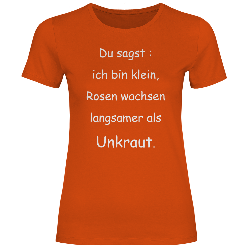 Damen T-Shirt spruch019