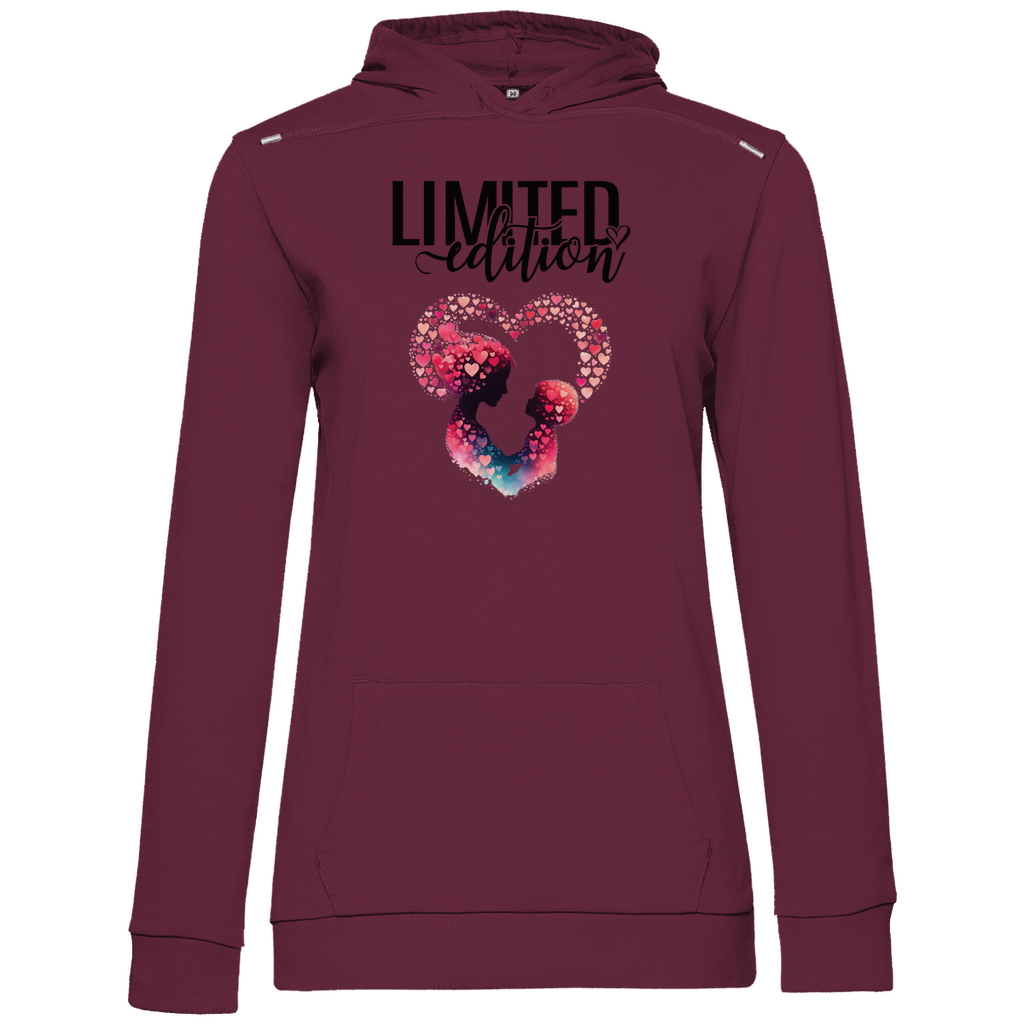 Damen Promo Hoodie mutter mit kind-03