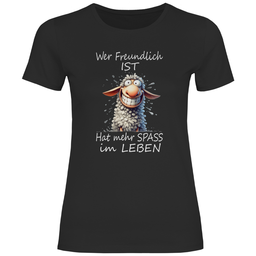 Damen T-Shirt wet freindlich ist