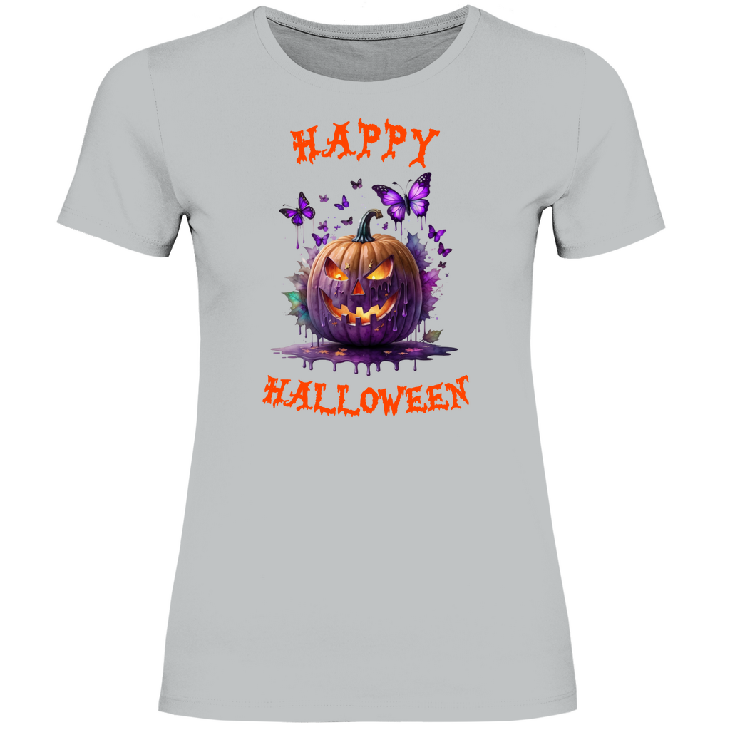 Damen T-Shirt HALLOWEEN-14