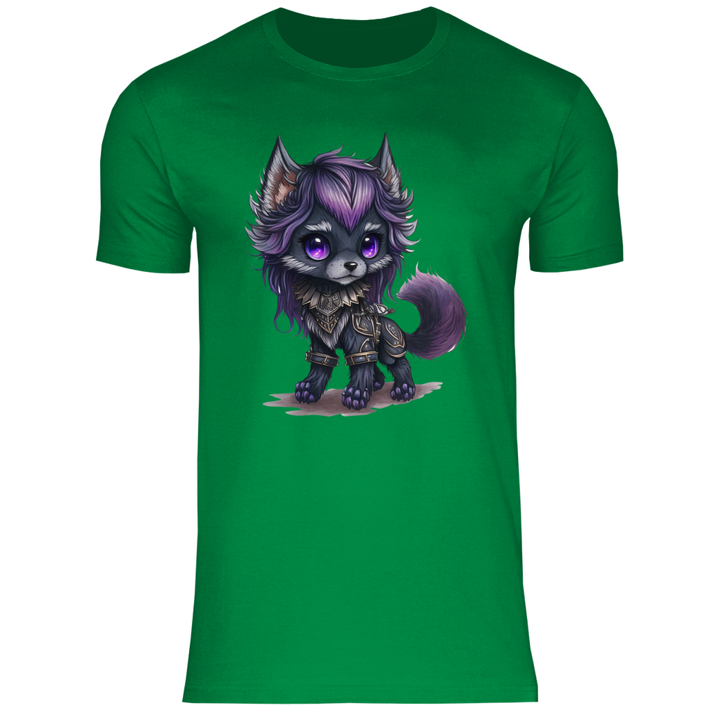 Herren T-Shirt wolf 02