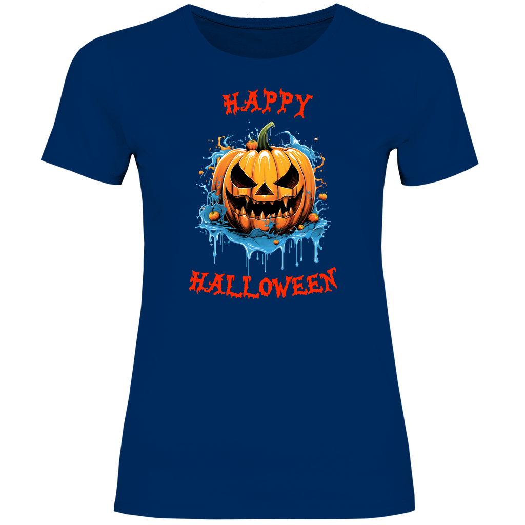 Damen T-Shirt HALLOWEEN-05