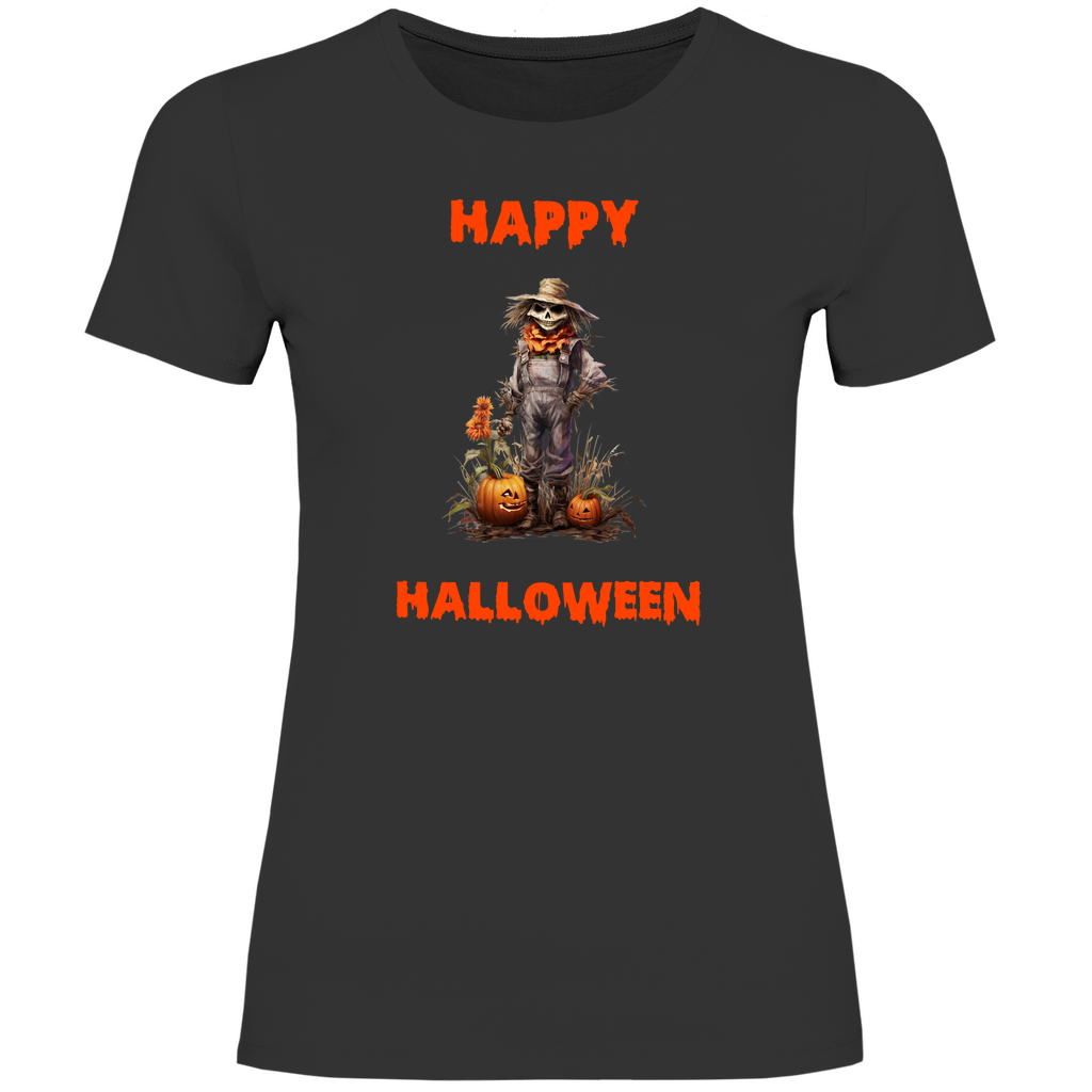 Damen T-Shirt HALLOWEEN-17