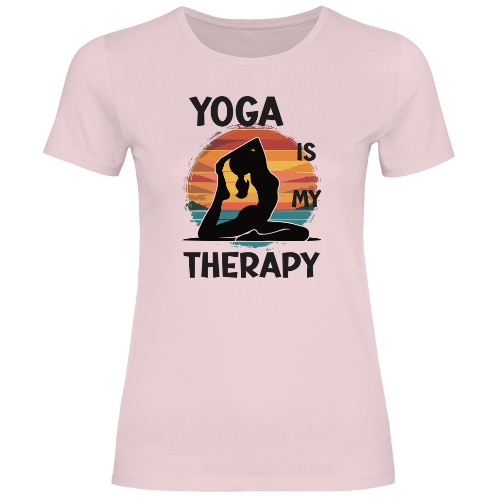 Damen T-Shirt Yoga-001