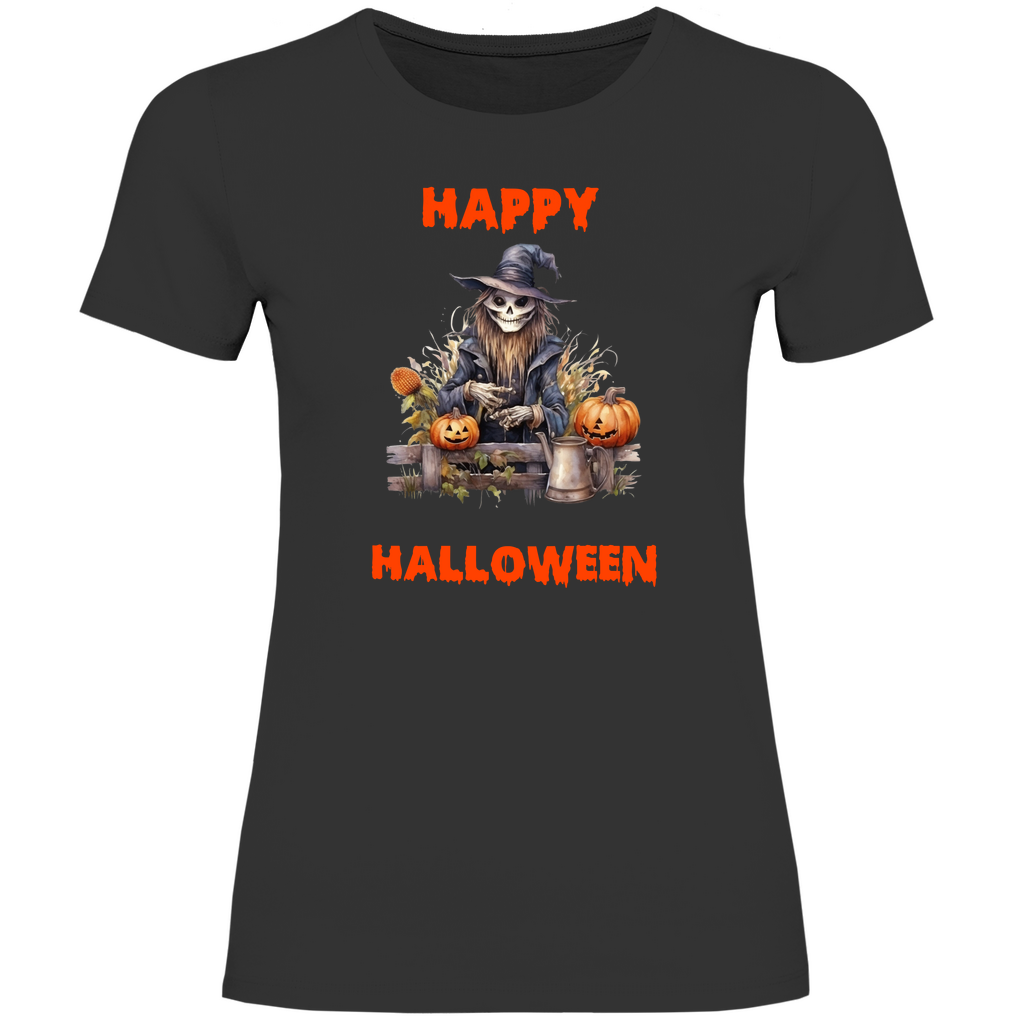 Damen T-Shirt HALLOWEEN-16