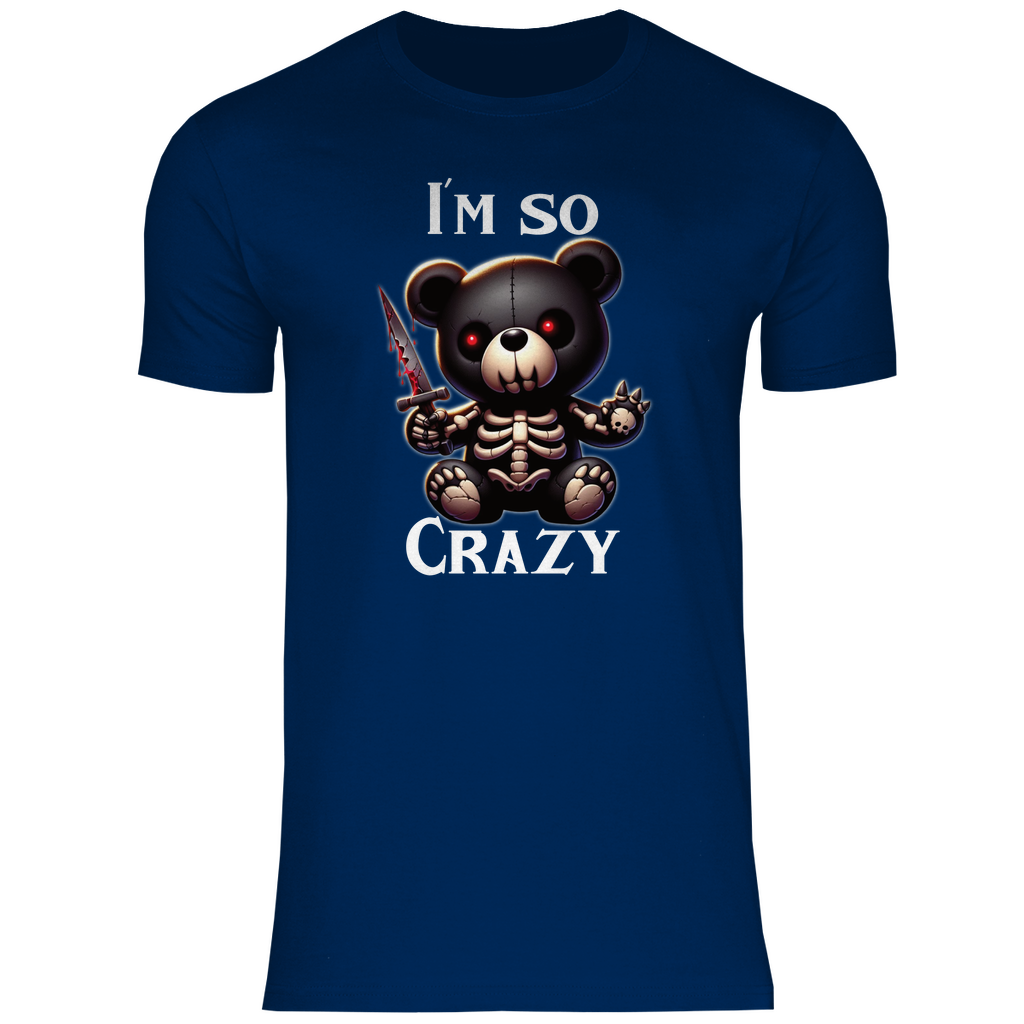 Herren T-Shirt crazy-001