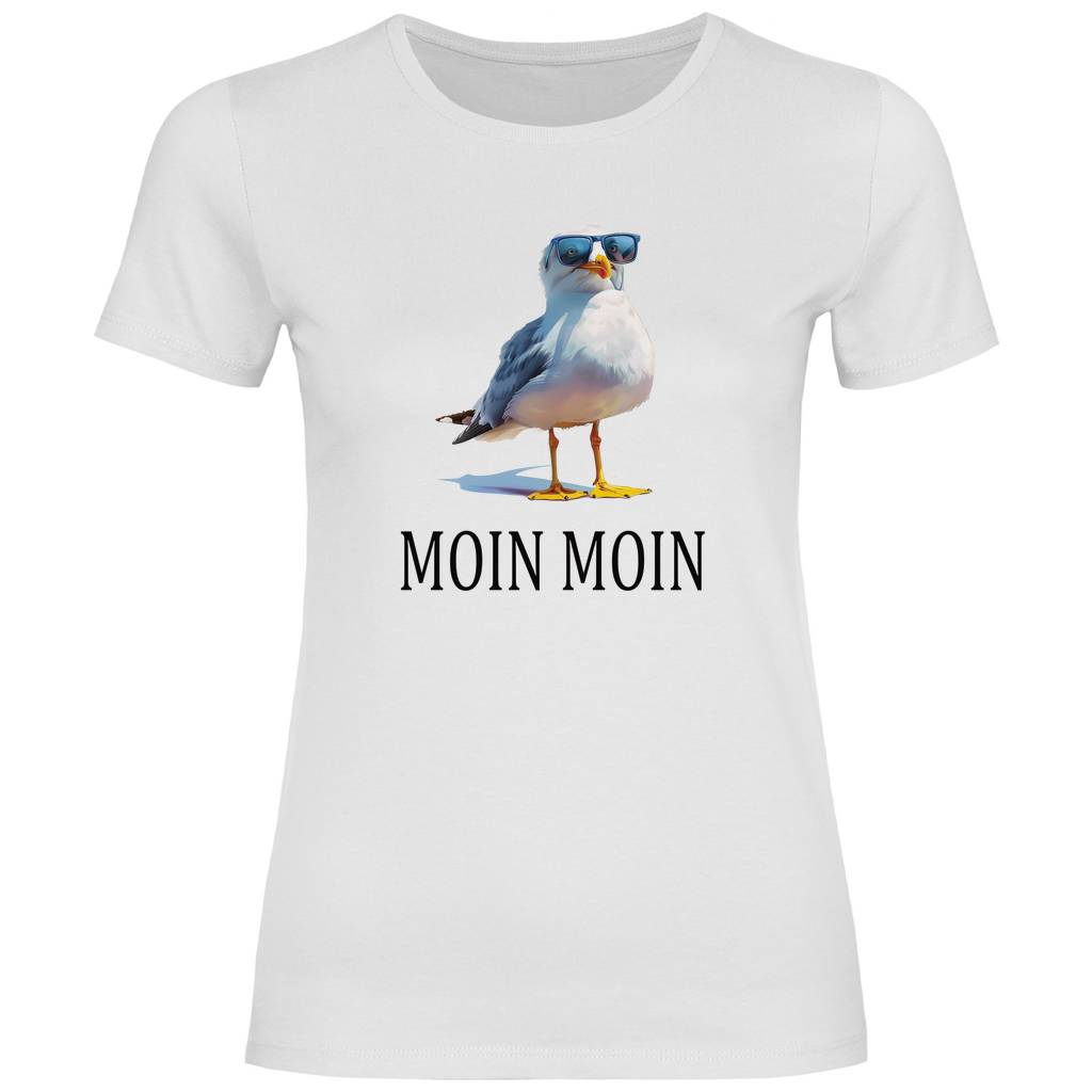 Damen T-Shirt MOINMOIN-02