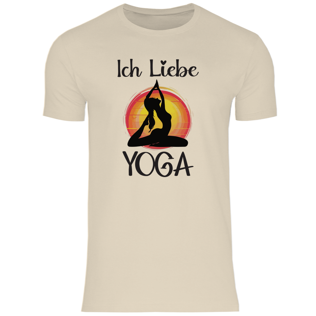 Herren T-Shirt YOGA-005