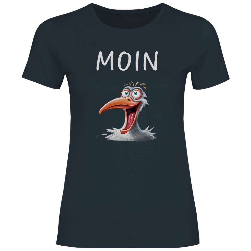 Damen T-Shirt MOINMOIN-06