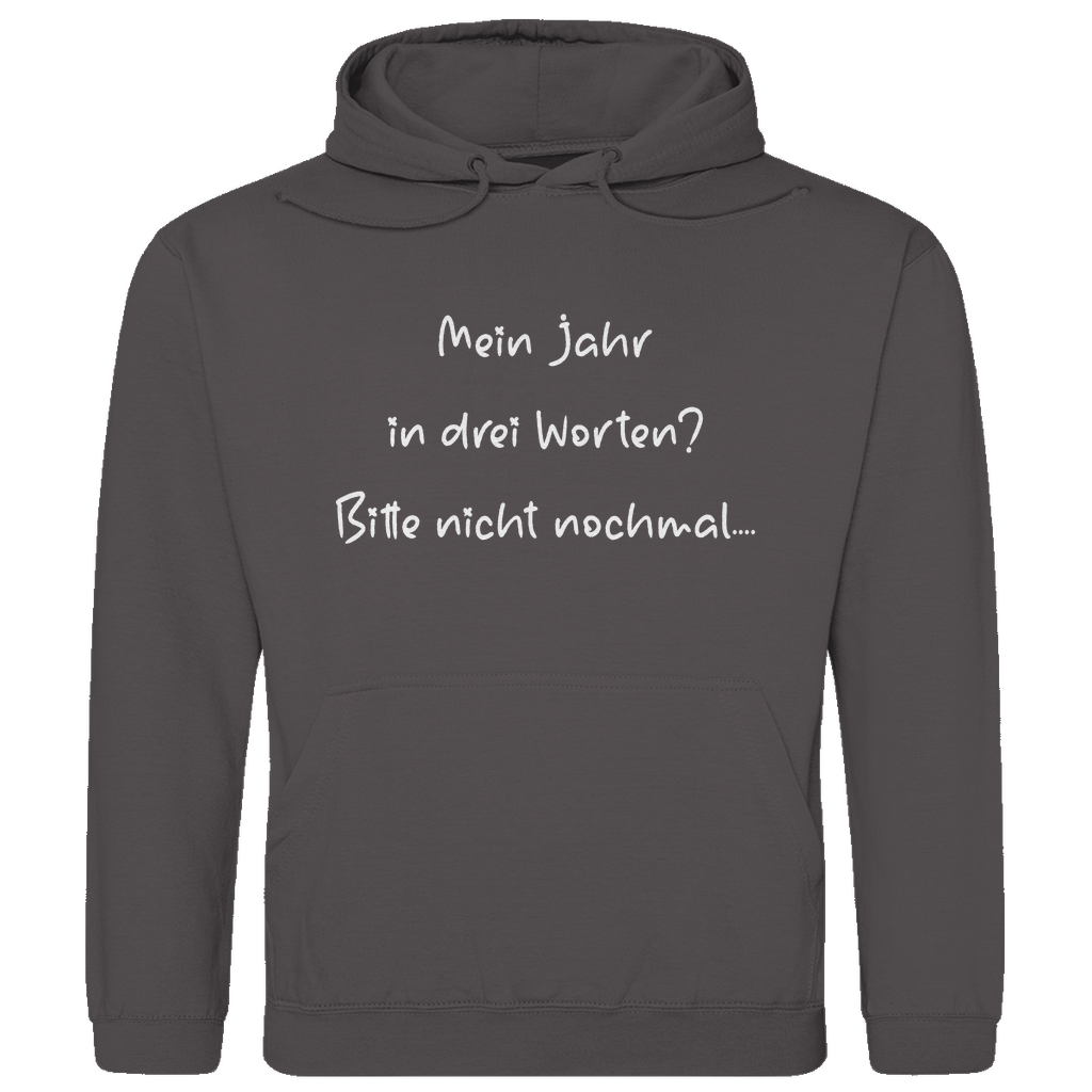 Herren Hoodie spruch017