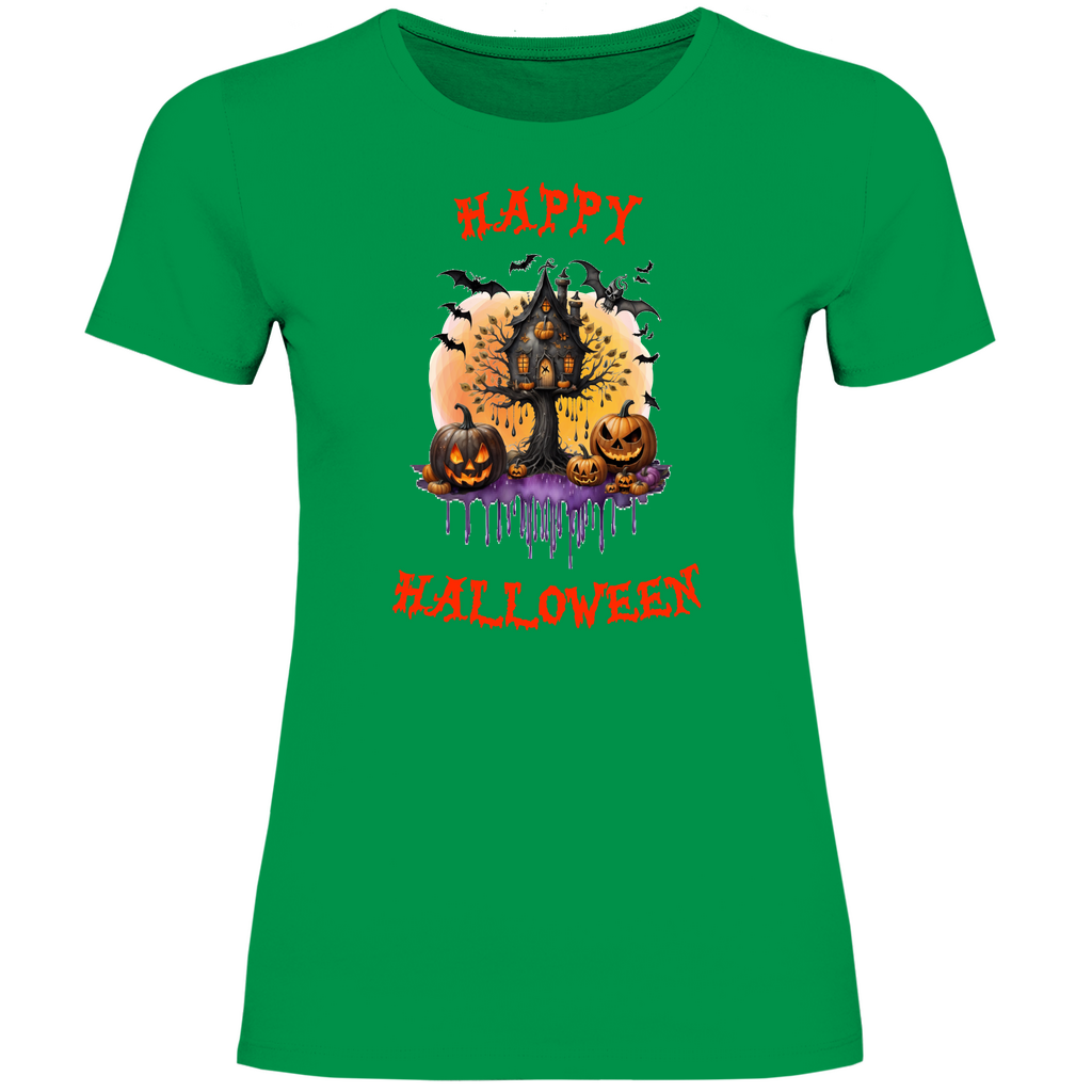 Damen T-Shirt HALLOWEEN-13