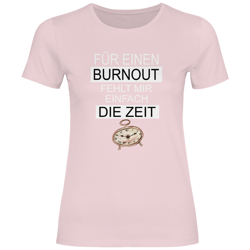 Damen T-Shirt für ein burnout-01