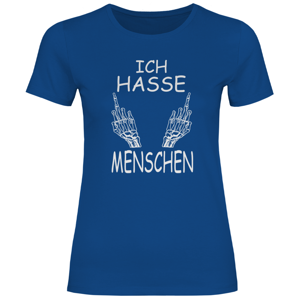 Damen T-Shirt spruch030
