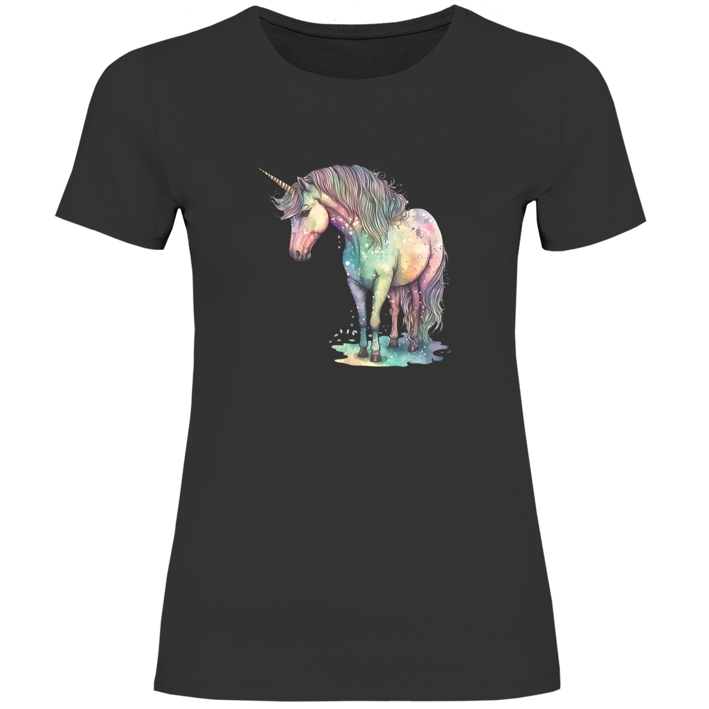 Damen T-Shirt unicorn-04