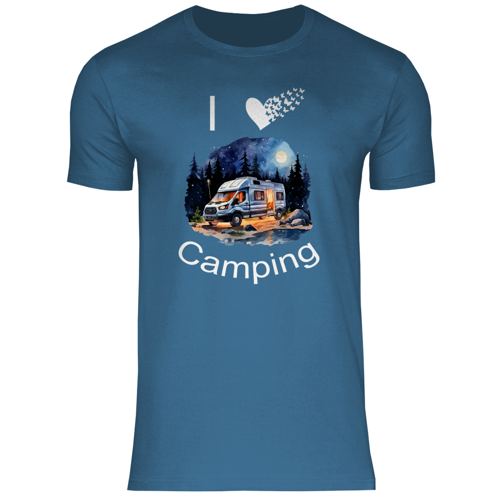 Herren T-Shirt camping-06