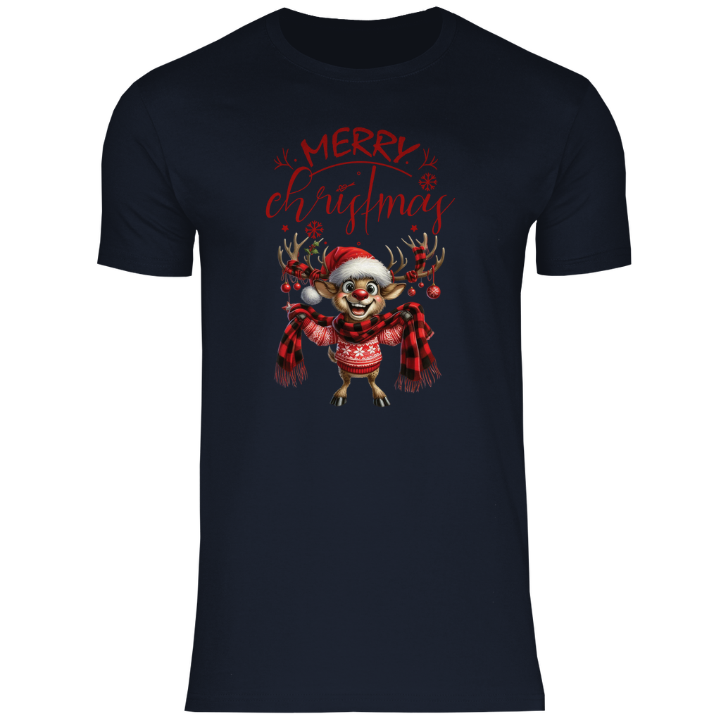 Herren T-Shirt weihnachten-12