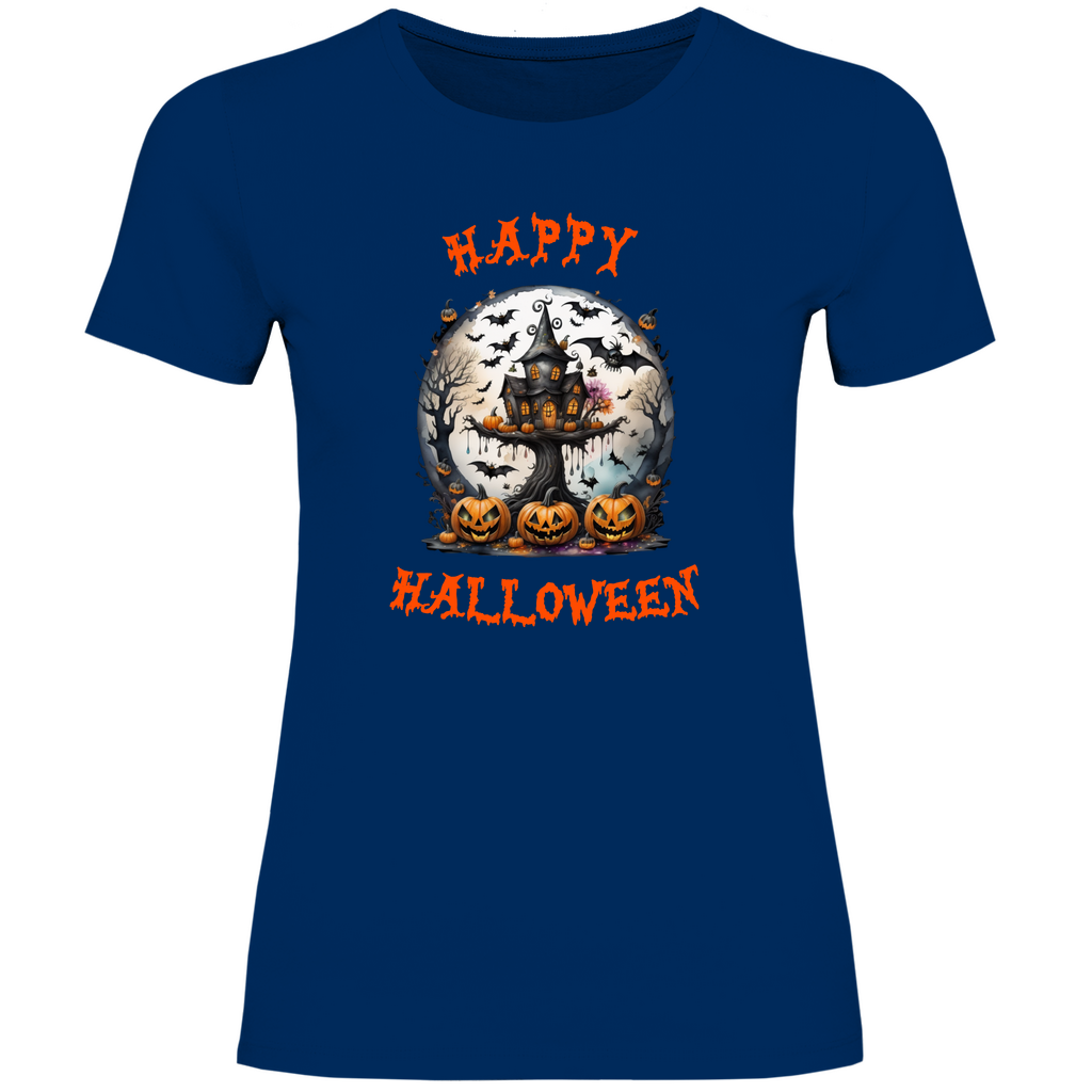 Damen T-Shirt HALLOWEEN-12
