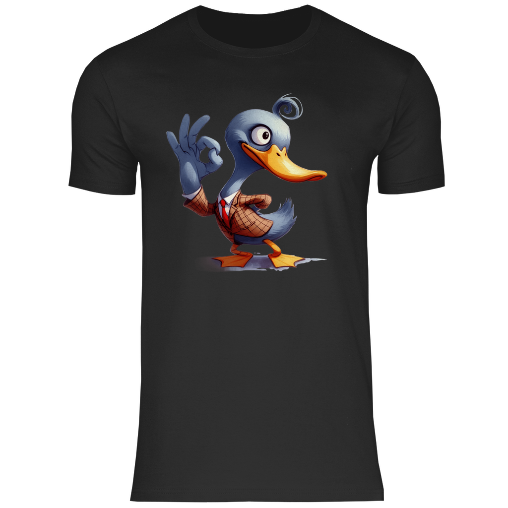 Herren T-Shirt ente01