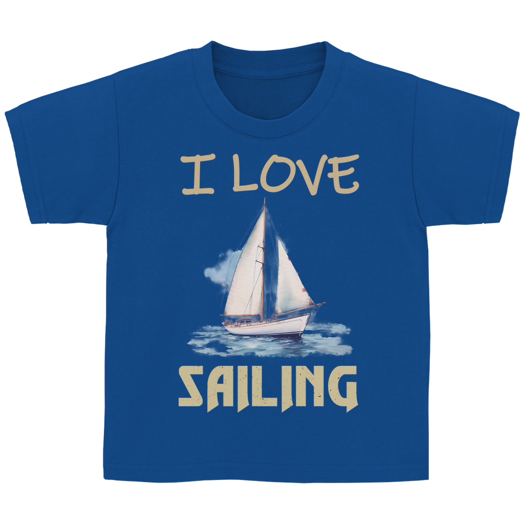 Kinder Basic T-Shirt Sailing-02