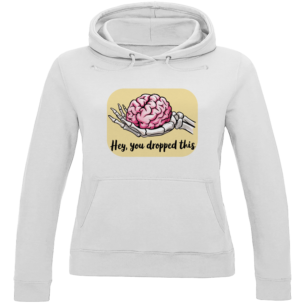 Damen Hoodie spruch020