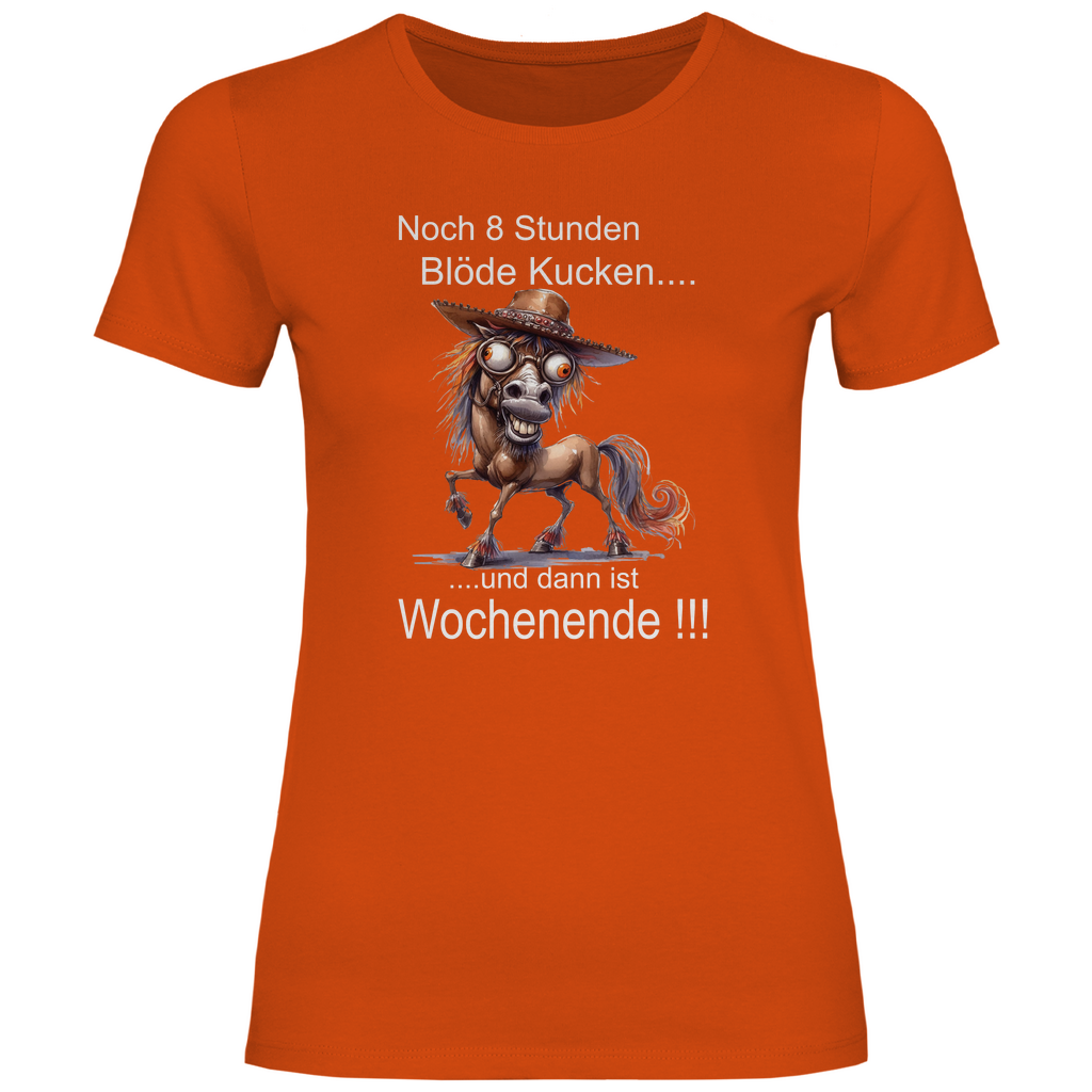Damen T-Shirt noch 8 stunden-01