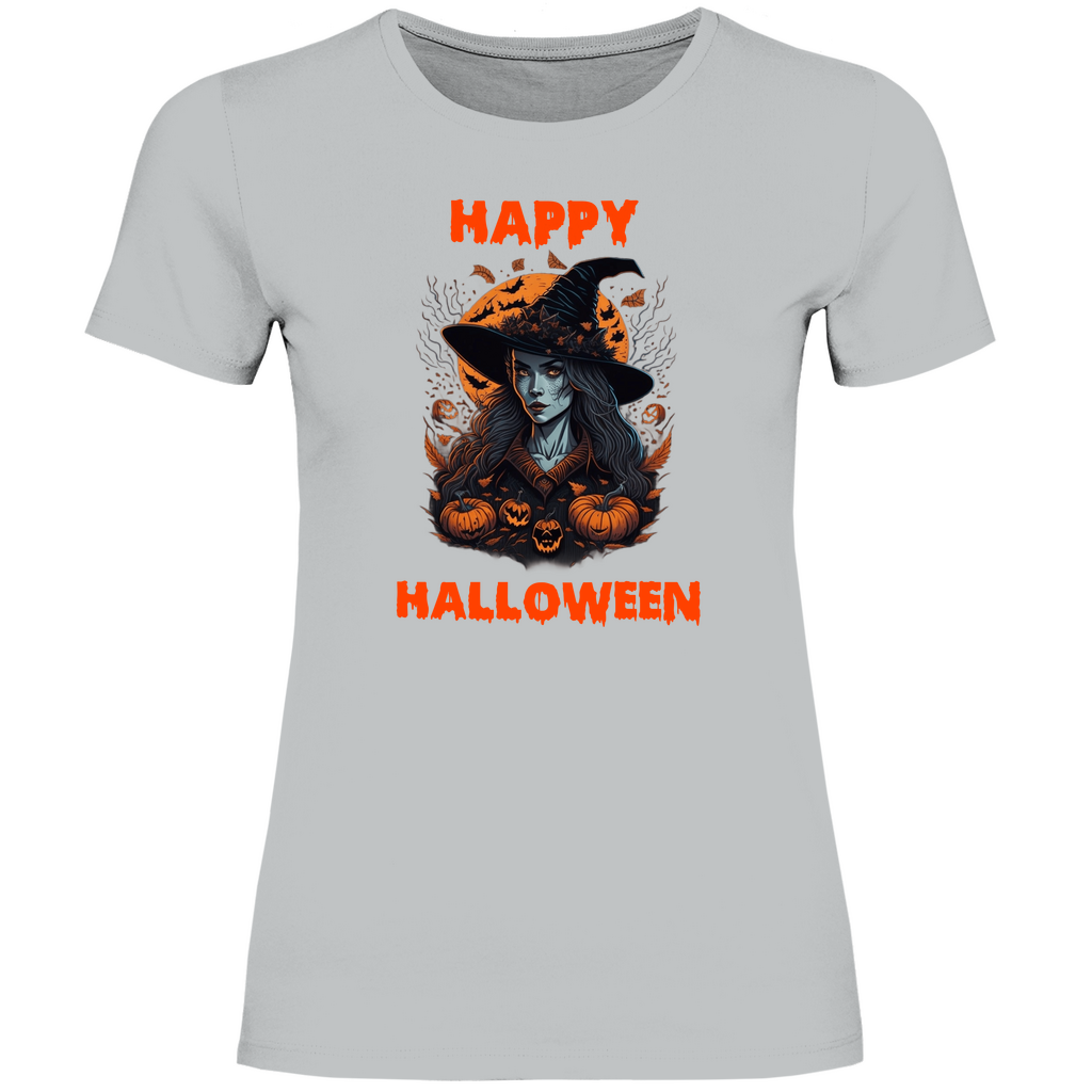 Damen T-Shirt HALLOWEEN-18